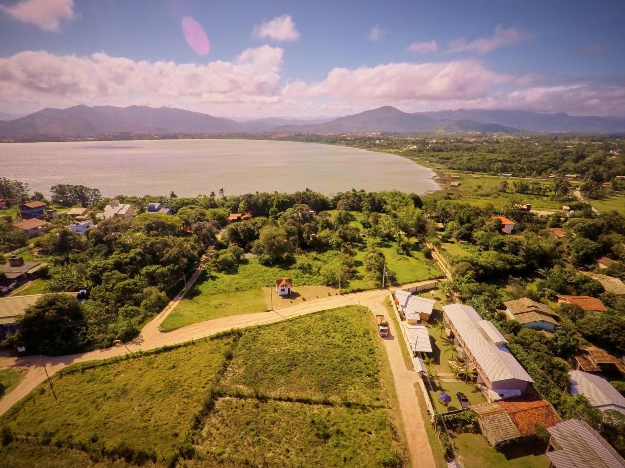 Pousada Lagoa Do Rosa Прайя-ду-Роза Экстерьер фото